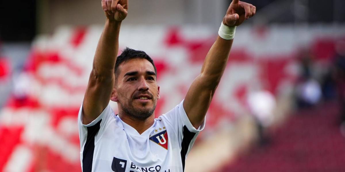 Liga de Quito, con gol de Lisandro Alzugaray, derrotó a Botafogo por la Copa Libertadores