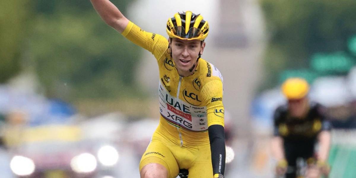 Tadej Pogačar, actual campeón del Tour de Francia, no correrá en La Vuelta a España