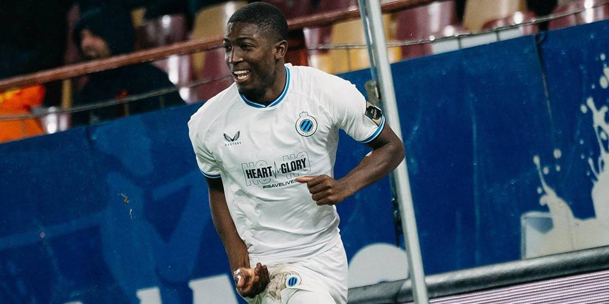 (VIDEO) Brujas clasificó a la final de la Copa de Bélgica gracias a un gol de Joel Ordóñez