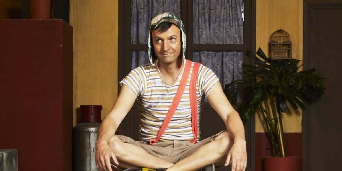 El impactante cambio que hizo Pablo Cruz para convertirse en Chespirito