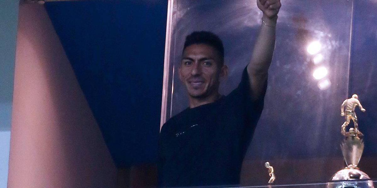 La foto de Ángel Mena que ilusiona a toda la hinchada de Emelec, ¿es posible su regreso?