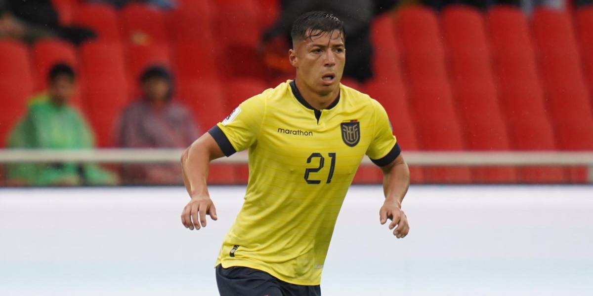 Alan Franco: En Guayaquil la gente nos da otro tipo de energía para jugar y entrenar. Es un detalle positivo