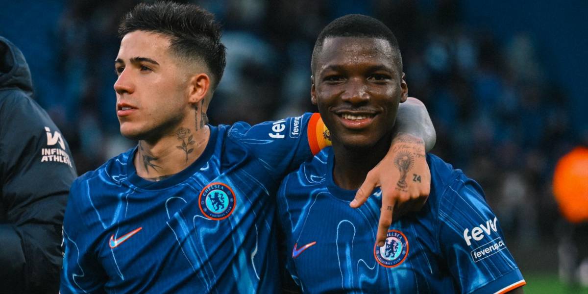 Enzo Fernández destaca el rendimiento de Moisés Caicedo en el Chelsea