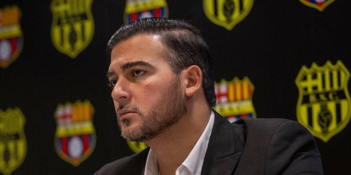 Antonio Álvarez: “Estoy muy feliz de que Matías Oyola haya aceptado ser director deportivo”