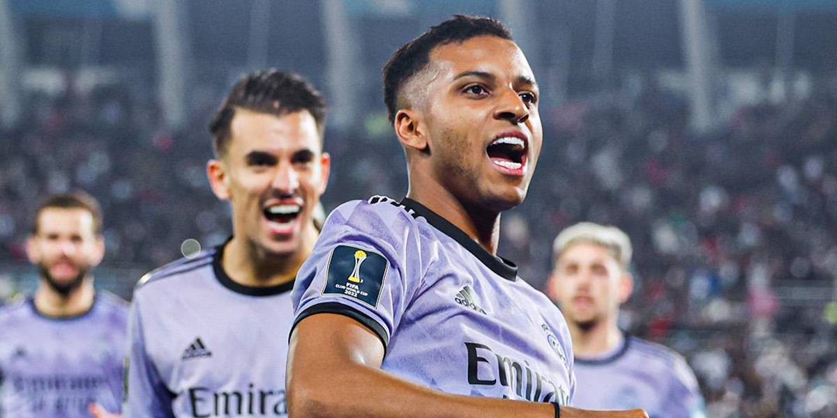 Real Madrid goleó y clasificó a la final del Mundial de Clubes