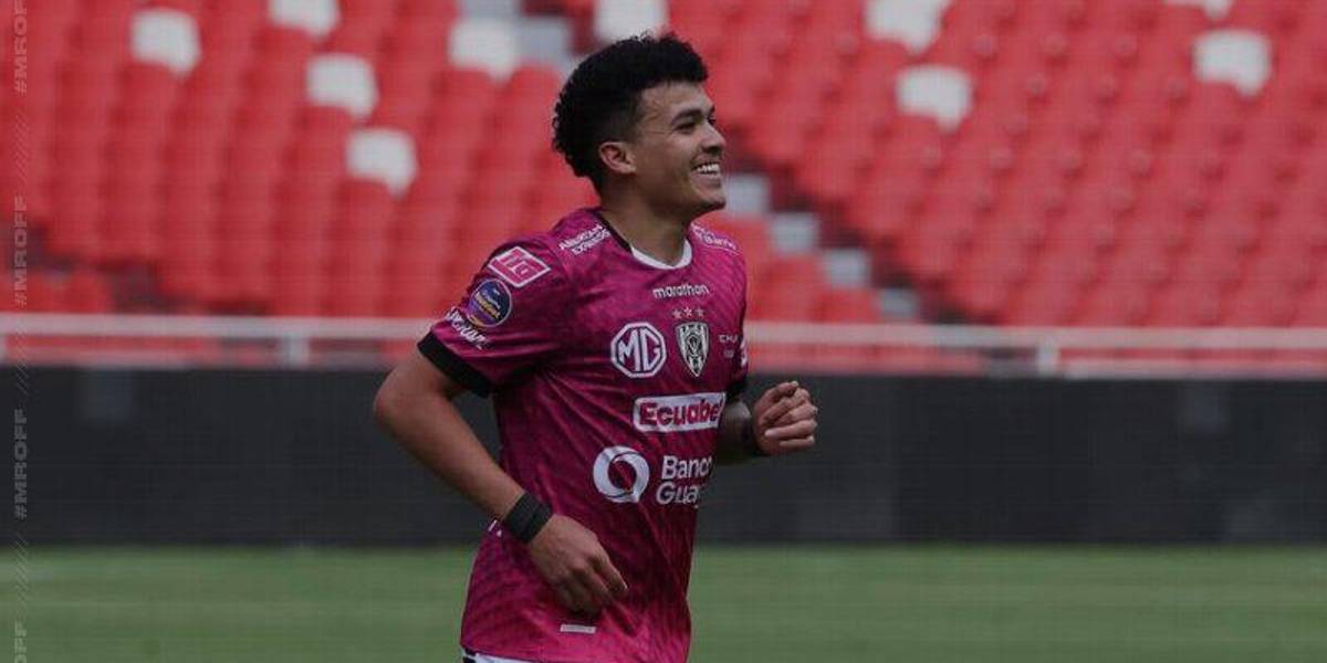 Malas noticias para Independiente del Valle: Ronald Briones sufre fractura de peroné