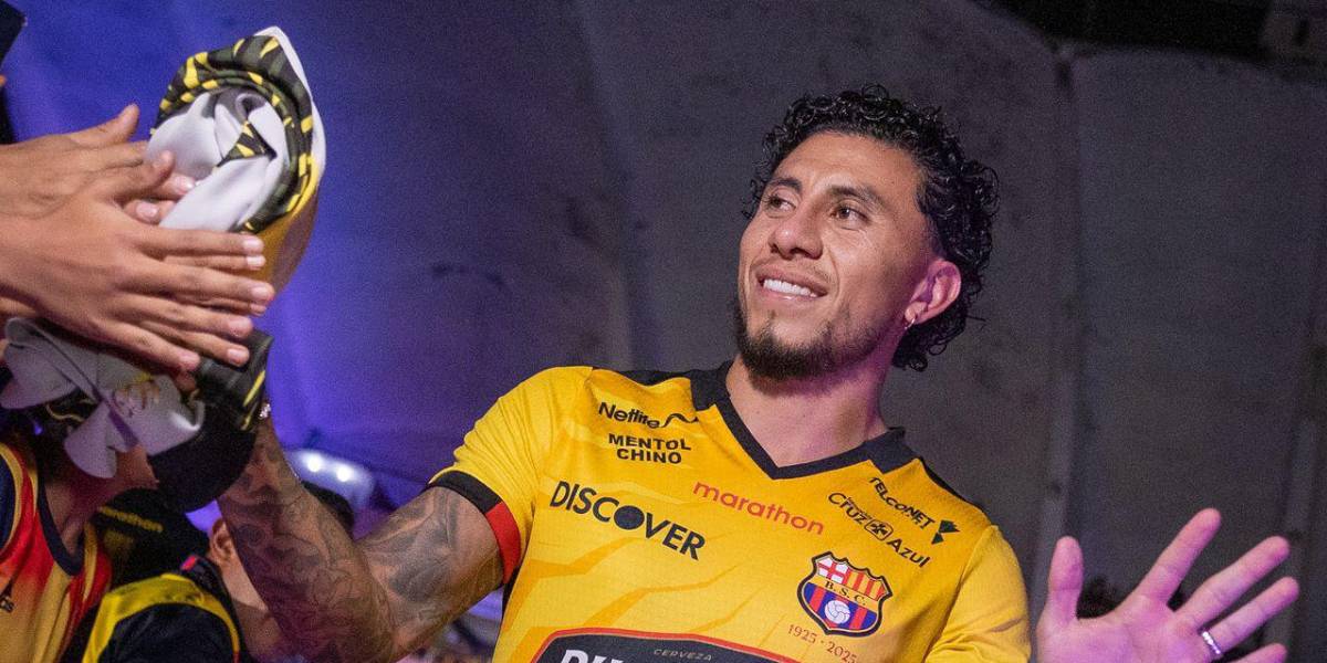 Joao Rojas estará de baja 5 meses más en Barcelona SC
