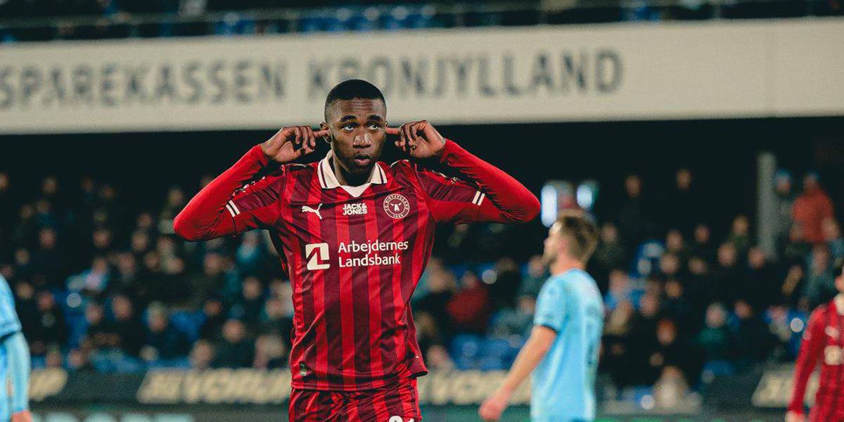 (VIDEO) Denil Castillo anotó un gol en Dinamarca, antes de sumarse a la selección de Ecuador
