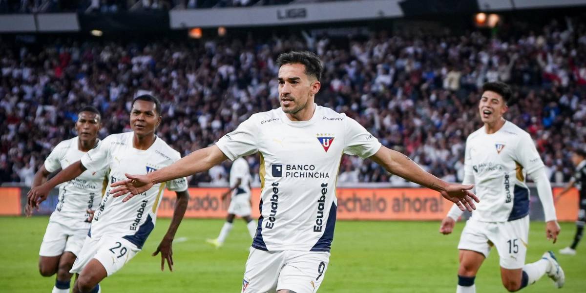 ¿Cuándo se jugarán los partidos de Liga de Quito vs. São Paulo por los cuartos de final de la Copa Libertadores?