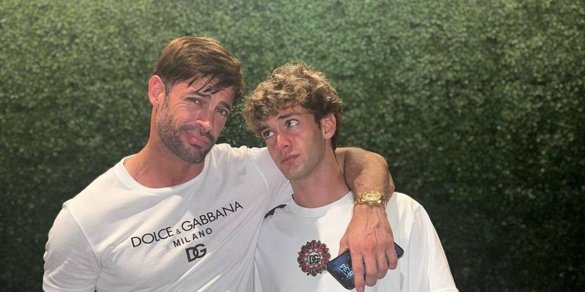 Hijo del actor William Levy escapó de Miami tras el divorcio de sus padres