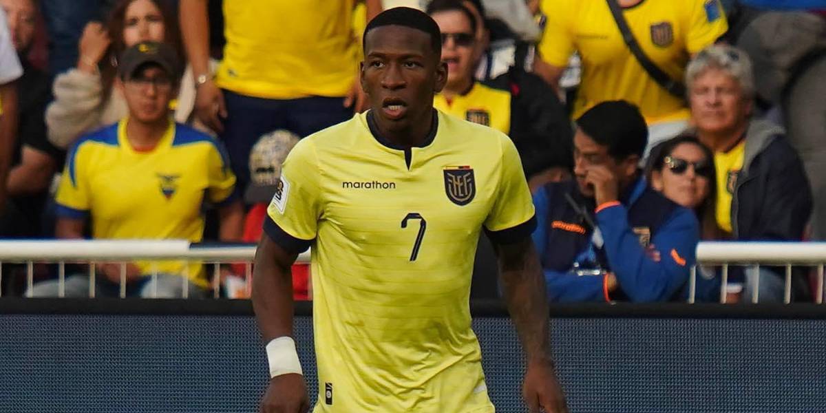 Pervis Estupiñán: La altura de Quito ya no nos favorece, pero no hay excusa y debemos prepararnos