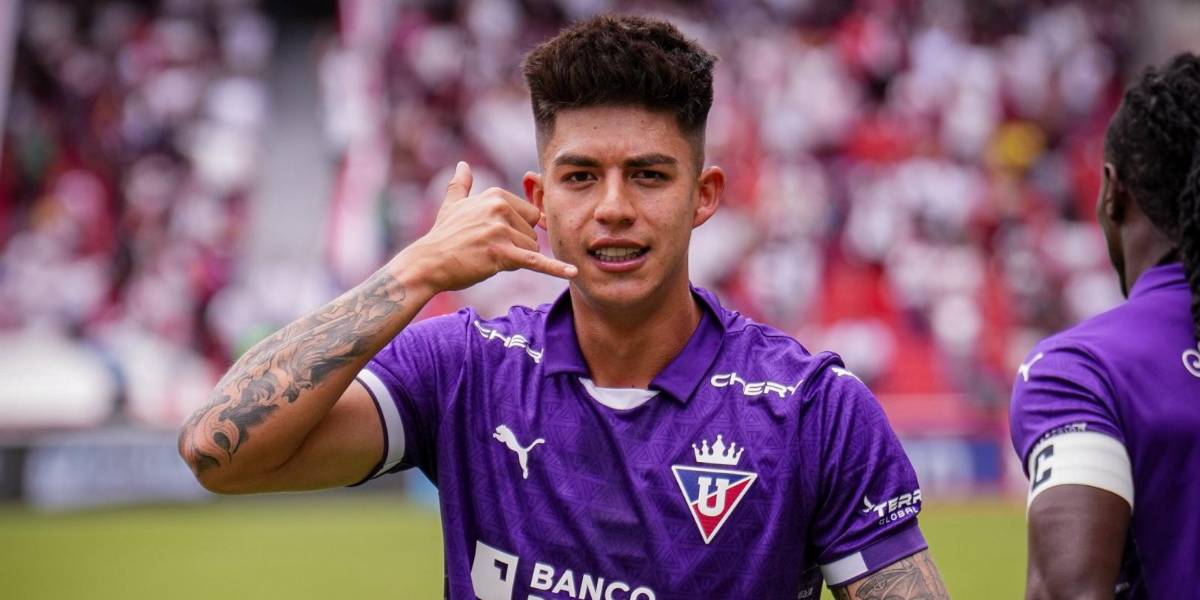 Liga de Quito derrotó a Mushuc Runa y no se despega del líder Independiente del Valle