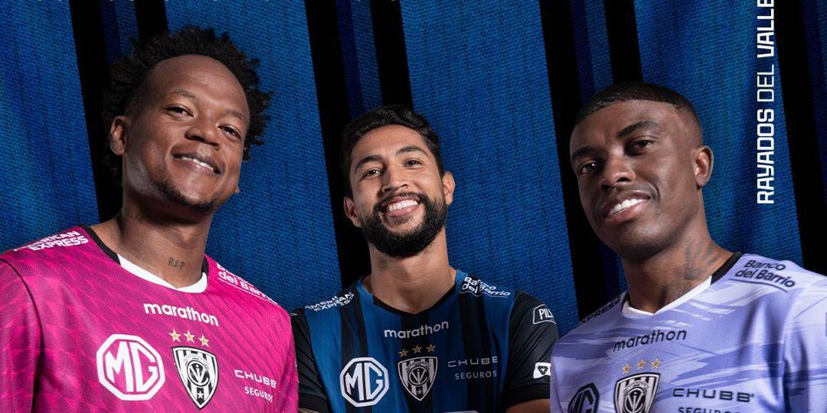 Independiente del Valle presentó su nueva camiseta para esta temporada