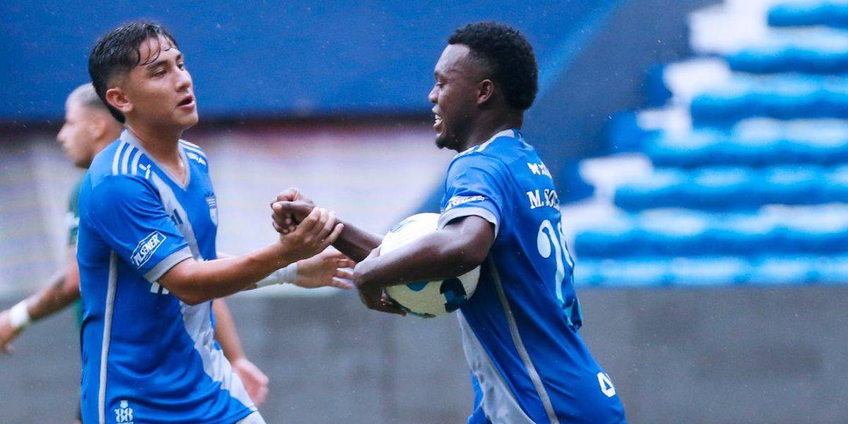 Emelec venció 3-2 a Orense en partido amistoso, previo a la Explosión Azul