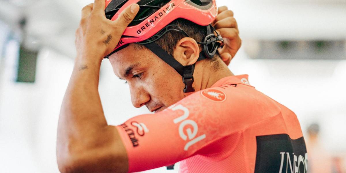 Semana decisiva en el Giro de Italia: ¿Qué puede pasar con Carapaz?