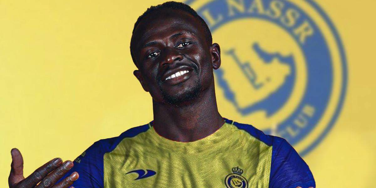 Sadio Mané será dupla de ataque con Cristiano Ronaldo en el Al Nassr