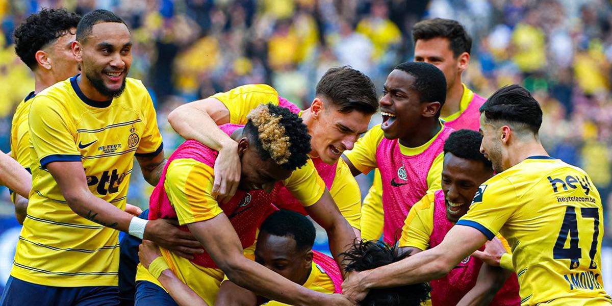 El Union Saint-Gilloise, de Kevin Rodríguez, quedó campeón de la Copa Bélgica después de 110 años
