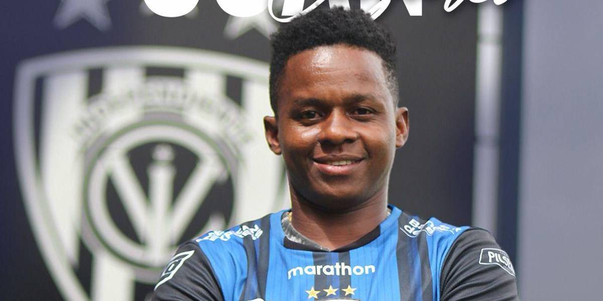 Juan Cazares, el nuevo volante de Independiente del Valle para este 2025