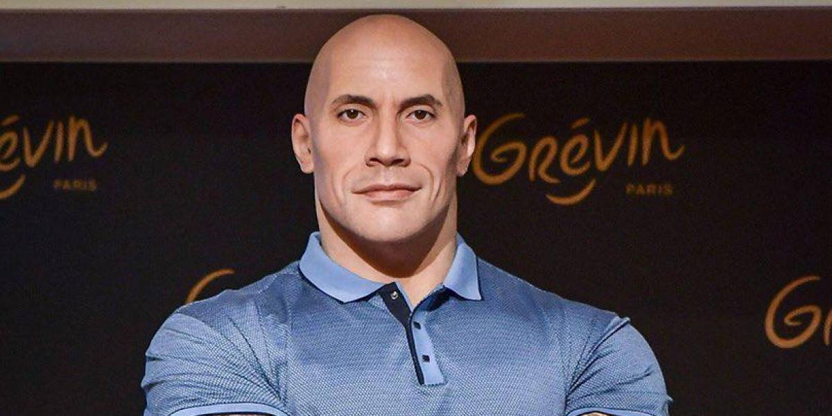 La figura de cera de Dwayne The Rock tendrá cambios por críticas del color de piel