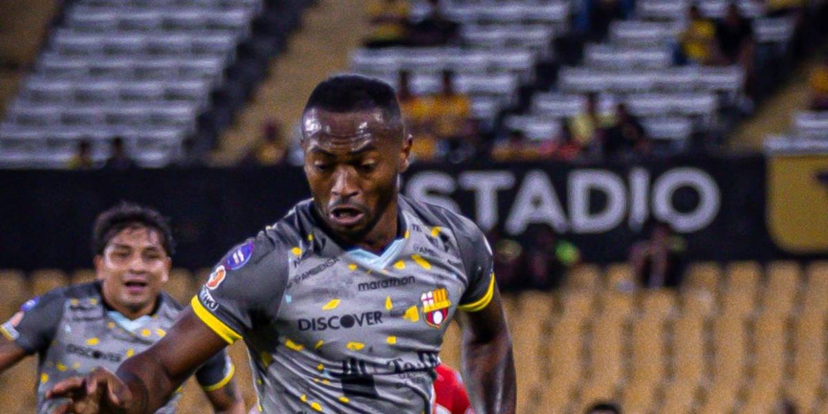 Pedro Pablo Perlaza dejó de ser jugador de Barcelona SC