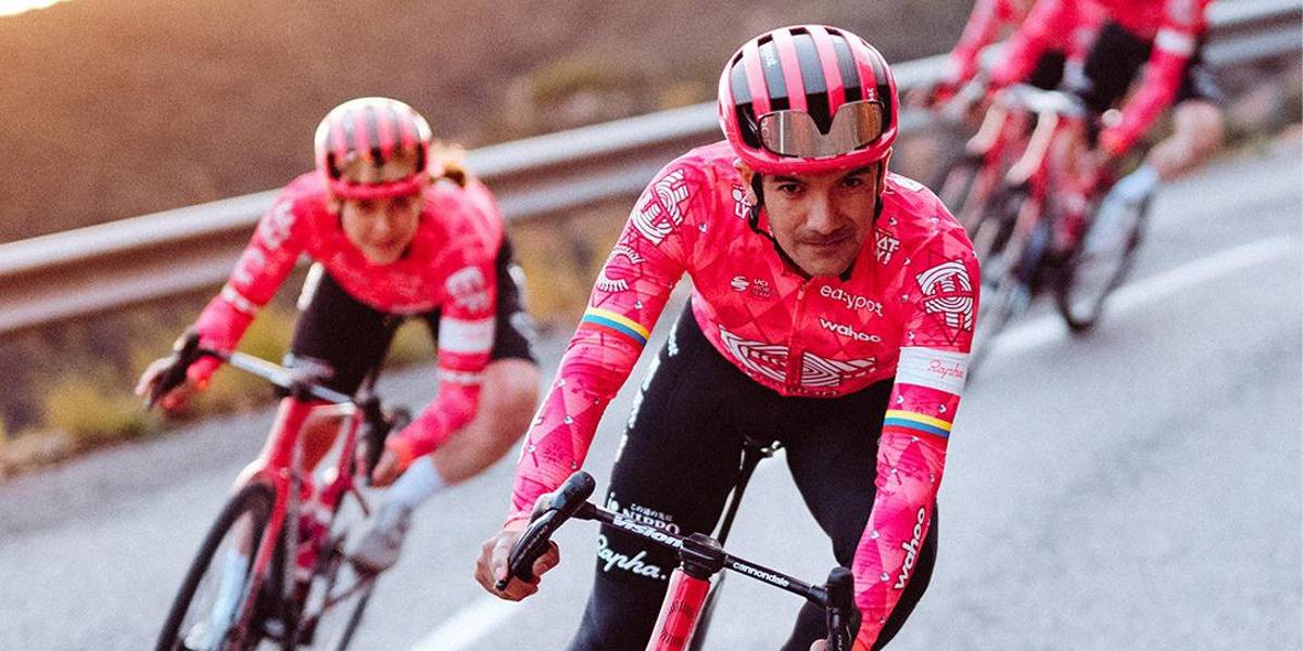 Paul Magnier gana la etapa 1 del Etoile de Bessèges, mientras que Carapaz llega con el pelotón