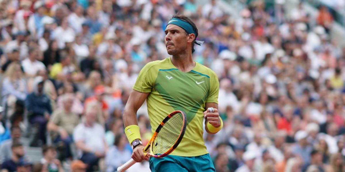 Rafael Nadal avanza a octavos de final del Roland Garros