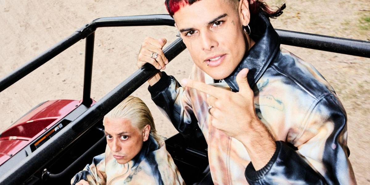 Ca7riel y Paco Amoroso traen al Ecuador su gira Papota Latam Tour