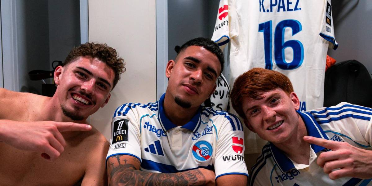 El entrenador del Estrasburgo está encantando con Kendry Páez desde su fichaje