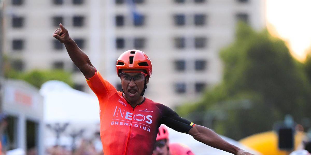 Jhonatan Narváez gana el Tour Down Under Classic en Australia