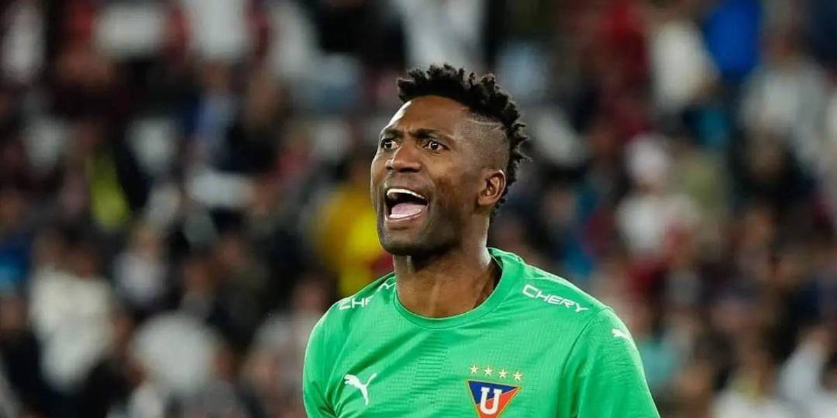 Alexander Domínguez consiguió un récord en Liga Pro por mantener su arco invicto durante 735 minutos