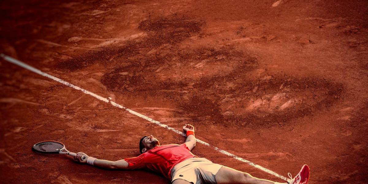 Djokovic se une a Nadal en el club de las 100 victorias en Roland Garros