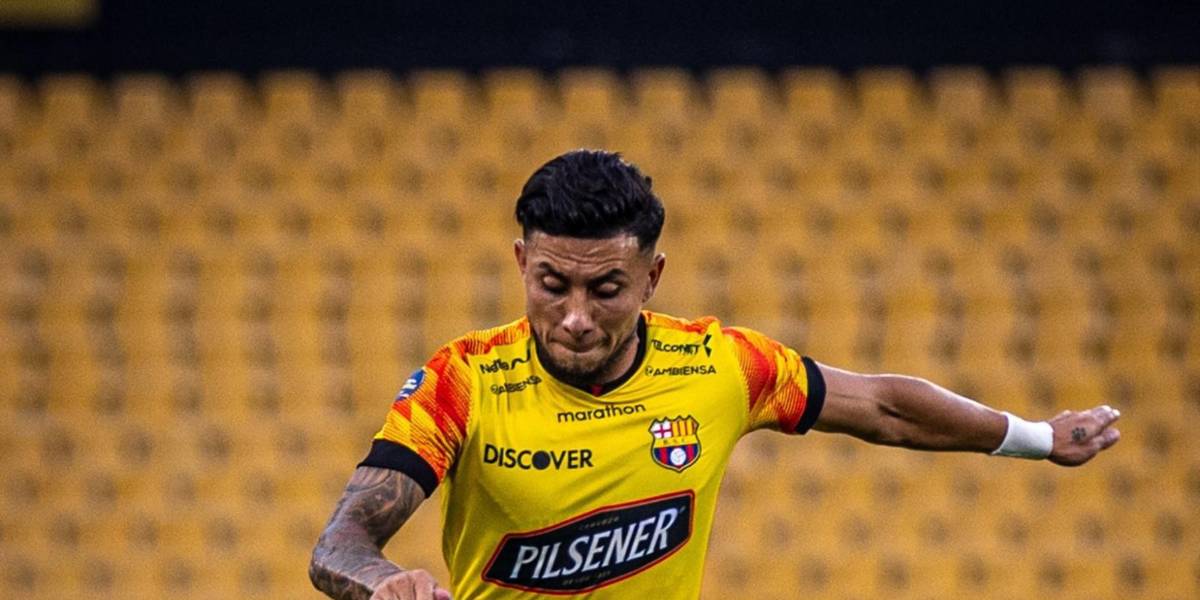 Joao Rojas empezó a realizar trabajos de cancha en Barcelona SC
