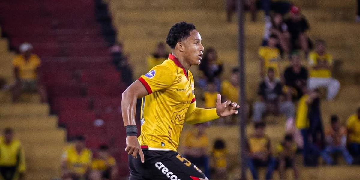 Johan García: “Gabriel Cortez me apoya bastante y nos ayuda a todos los juveniles de Barcelona SC”