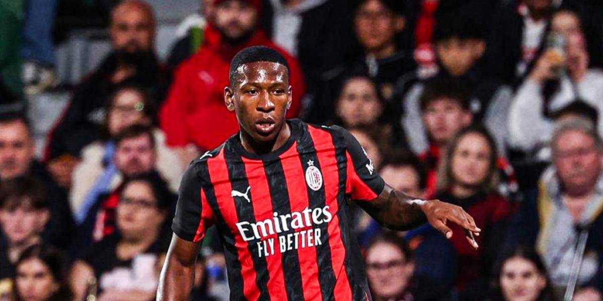 (VIDEO) Pervis Estupiñán fue expulsado en el AC Milan vs. Napoli por la Liga de Italia