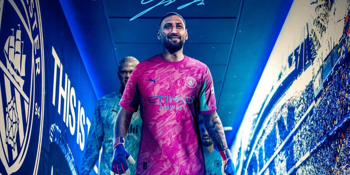 Gianluigi Donnarumma es nuevo portero del Manchester City tras ser apartado del PSG