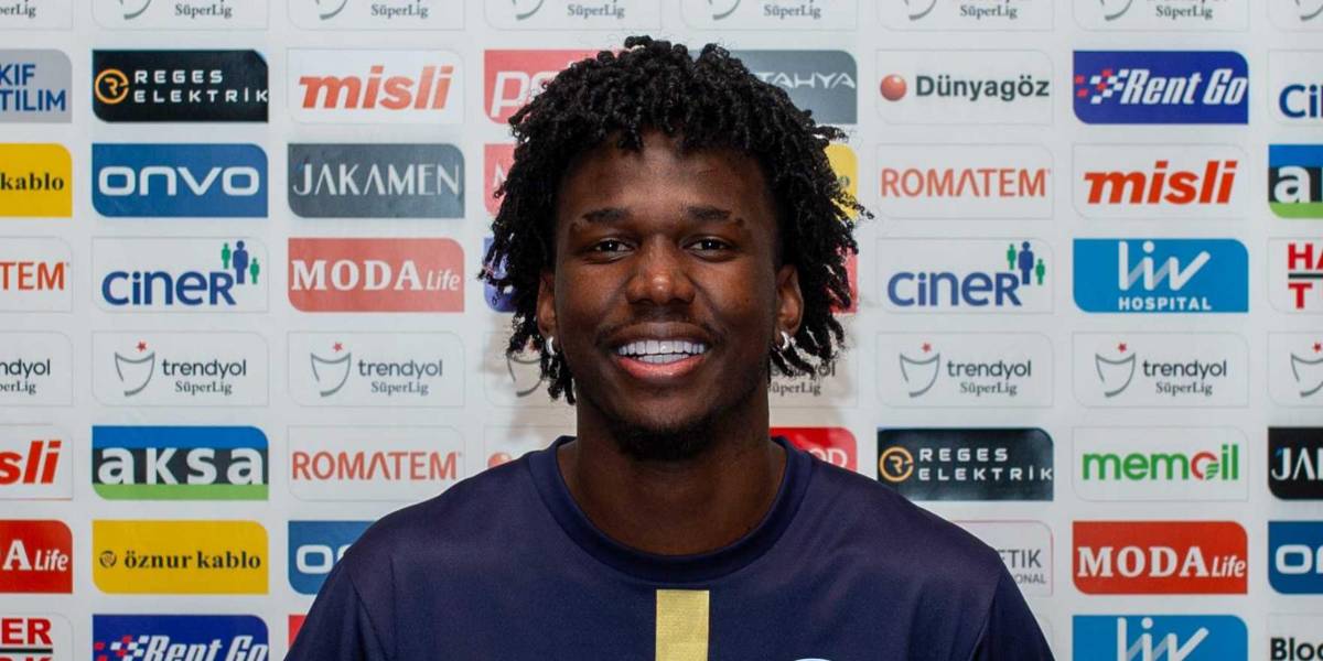 Jackson Porozo es nuevo fichaje del Kasimpasa de Turquía