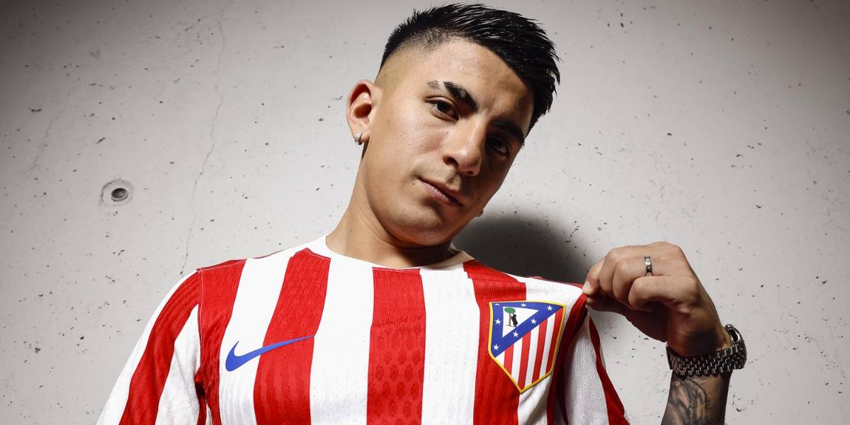 Thiago Almada es nuevo jugador del Atlético de Madrid