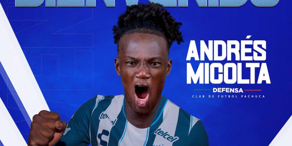 Andrés Micolta es nuevo jugador del Pachuca y será dirigido por Guillermo Almada