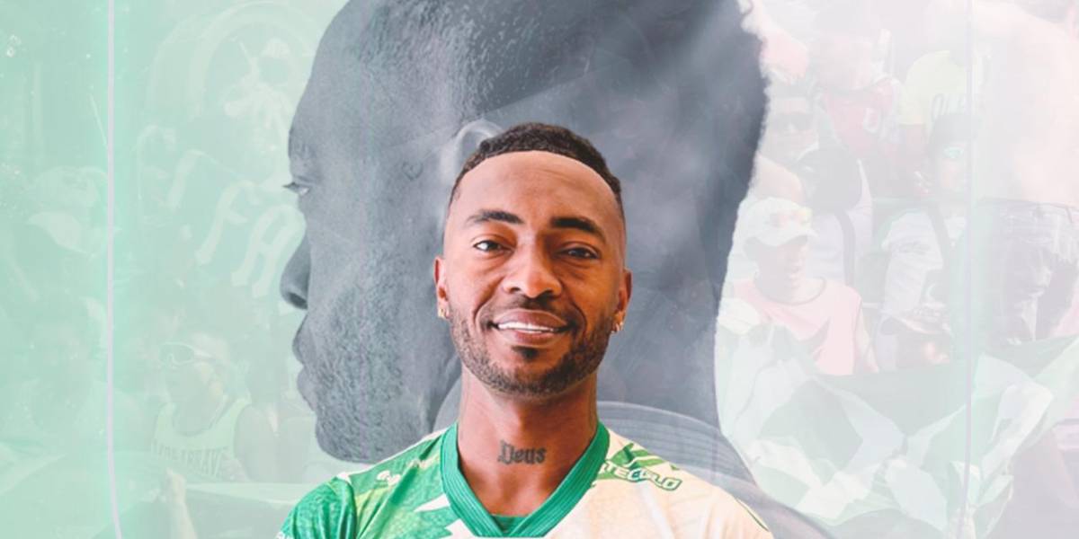 Pedro Pablo Perlaza es nuevo refuerzo de Liga de Portoviejo