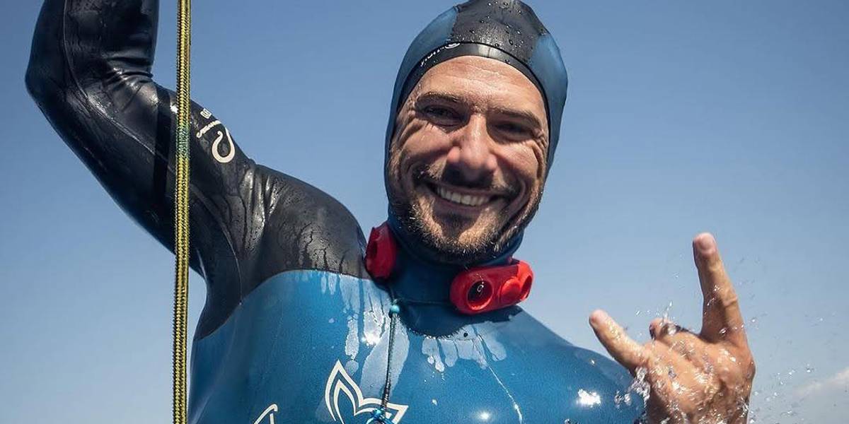 Vitomir Maričić establece un nuevo récord de apnea: 29 minutos bajo el agua