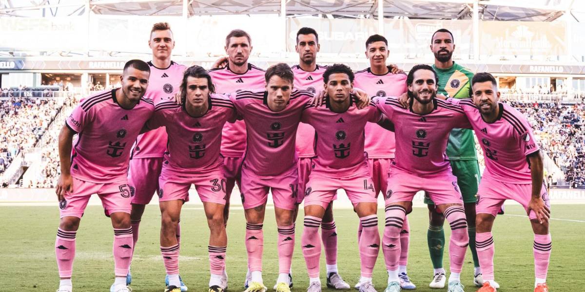 El Inter Miami, con Leonardo Campana de titular y dos expulsados, venció al Philadelphia Union