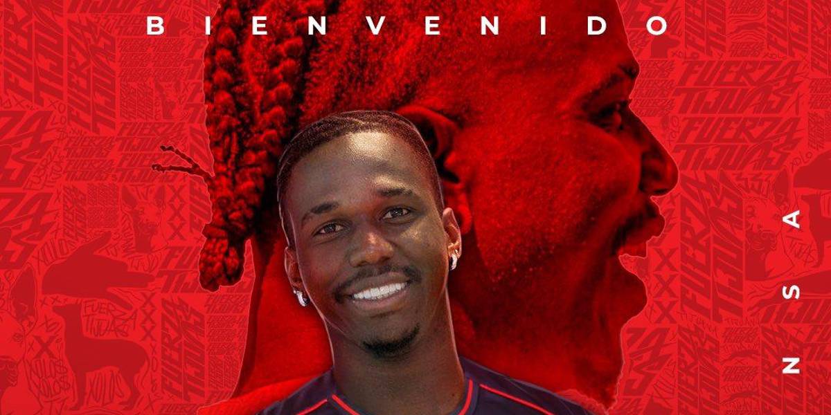 Jackson Porozo es nuevo jugador de los Xolos de Tijuana