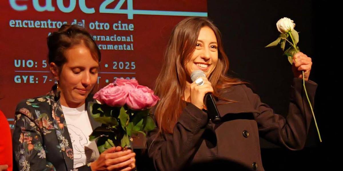 El público eligió sus favoritas en el EDOC 24: Carmela y los caminantes se llevó los aplausos en Ecuador