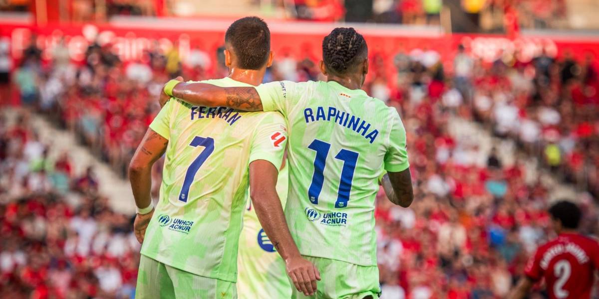 FC Barcelona empieza la temporada con una polémica victoria ante Mallorca