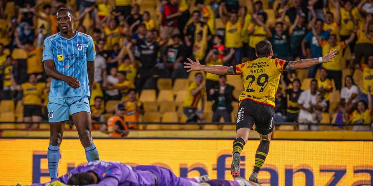 Barcelona SC, con gol de Octavio Rivero, derrotó a Universidad Católica