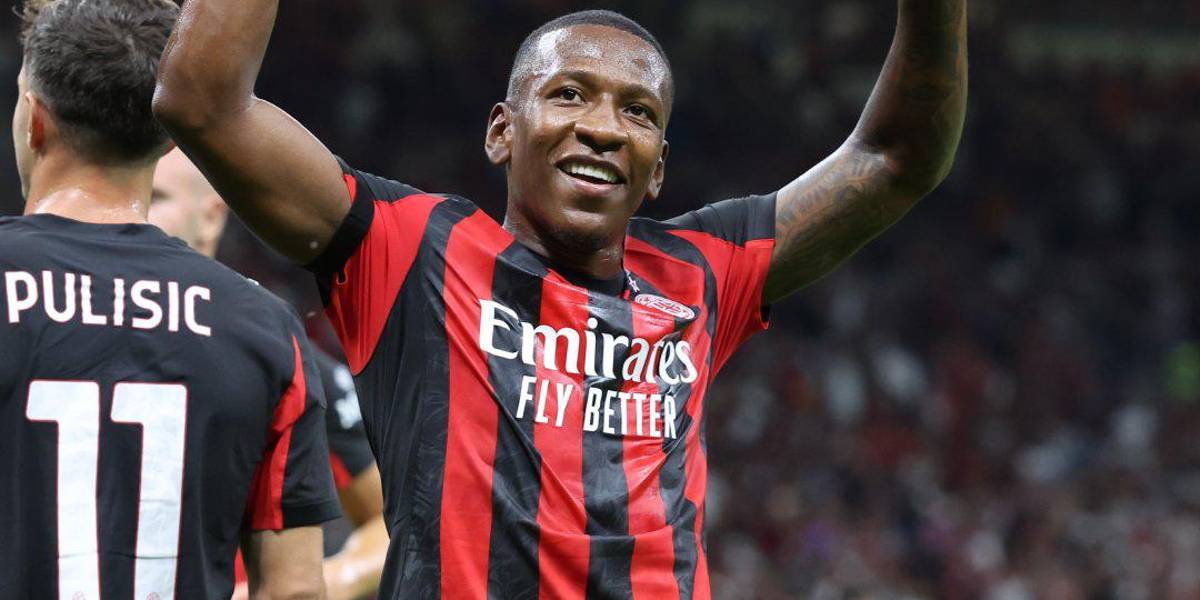 Pervis Estupiñán debutó con el AC Milan y avanzó de ronda en la Copa Italia