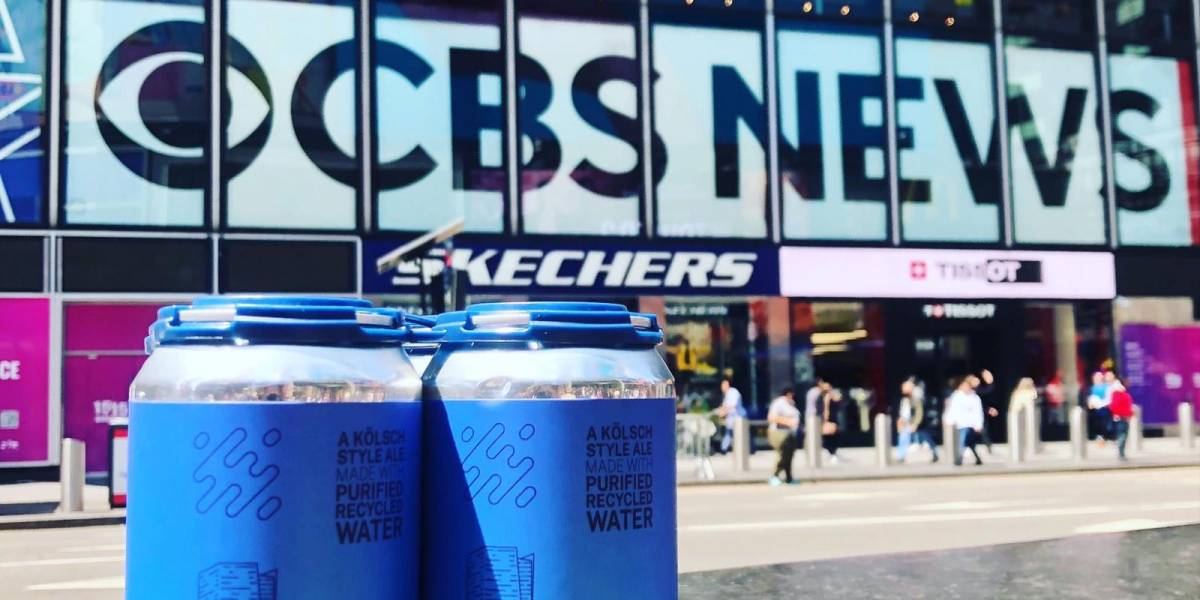 En Estados Unidos se busca hacer cerveza con agua reciclada debido a la sequía