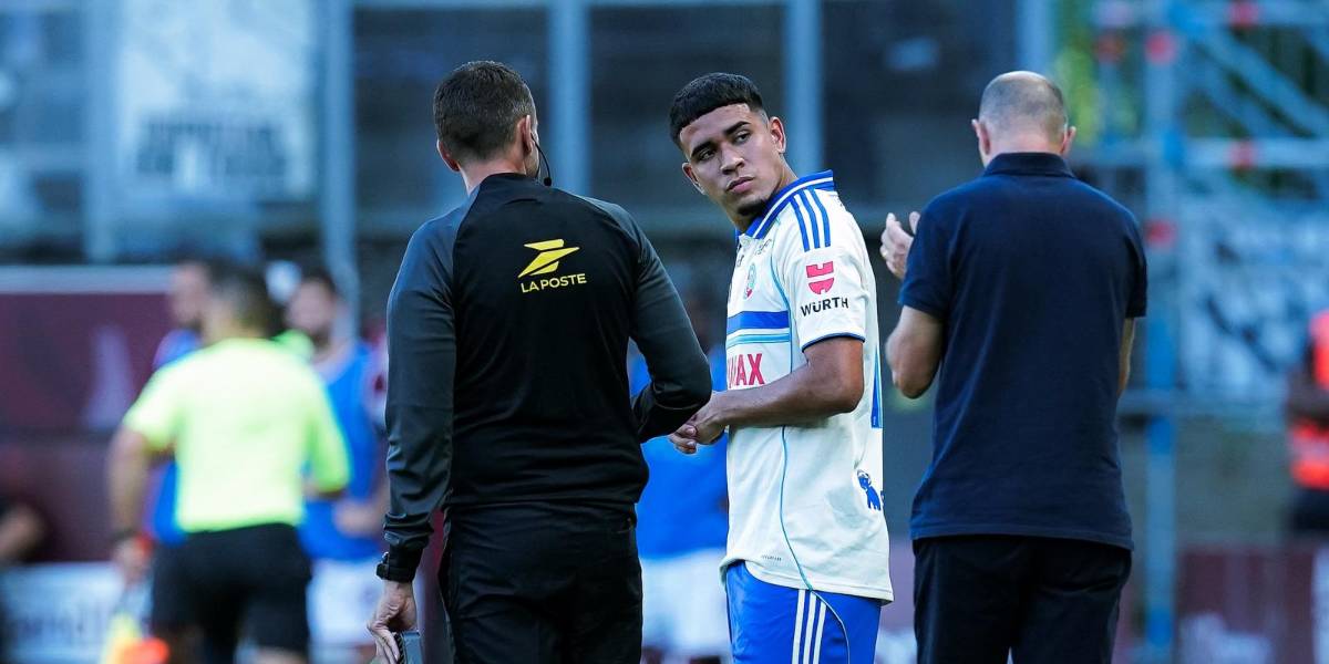 (VIDEO) Kendry Páez debutó en la victoria del Racing de Estrasburgo en la Ligue 1