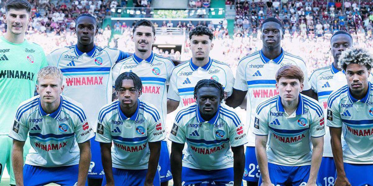 El Estrasburgo de Kendry Páez hace historia en la liga francesa