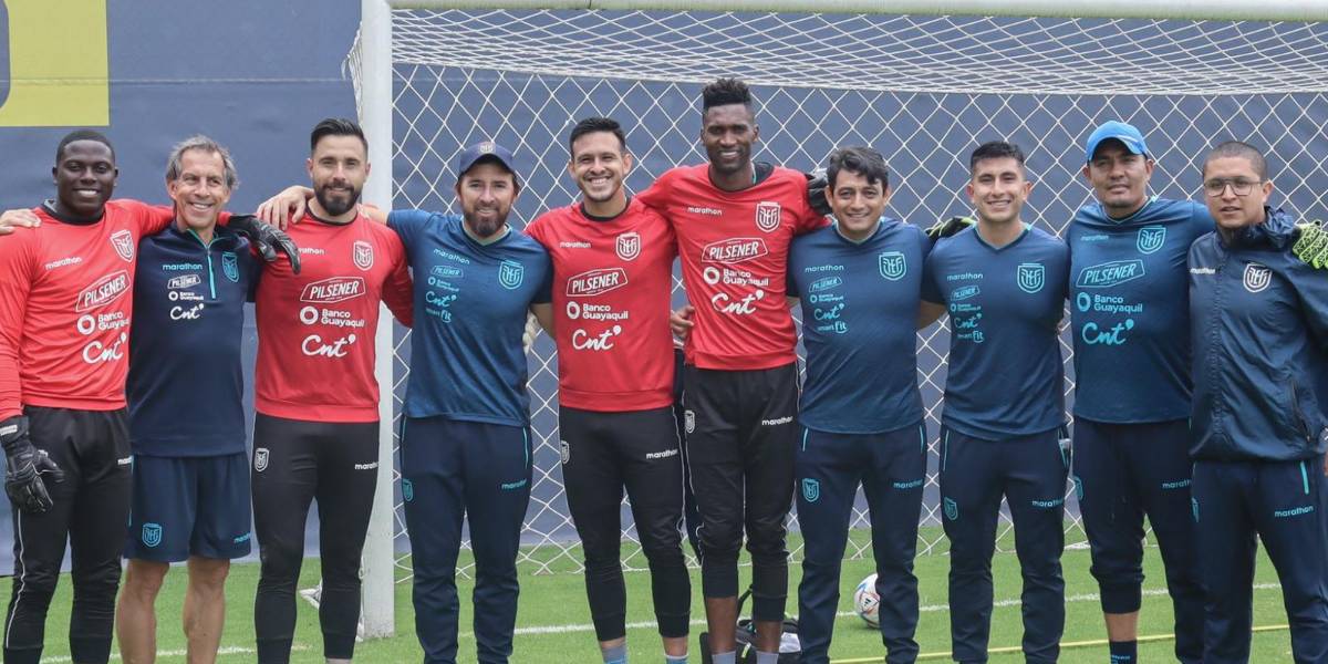 Arqueros convocados al microciclo analizaron a delanteros de los rivales de la 'Tri' en el Mundial